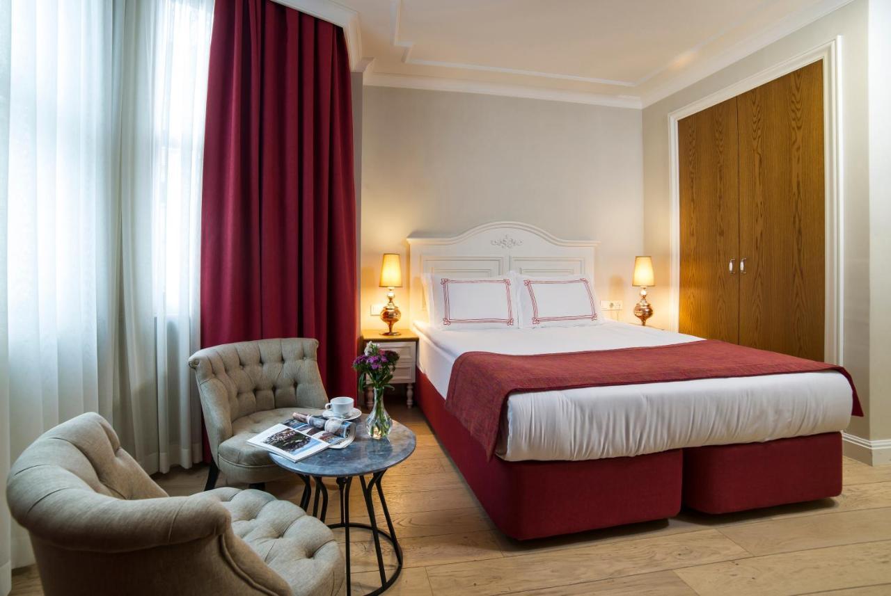 Amofta Hotel Taksim Стамбул Экстерьер фото
